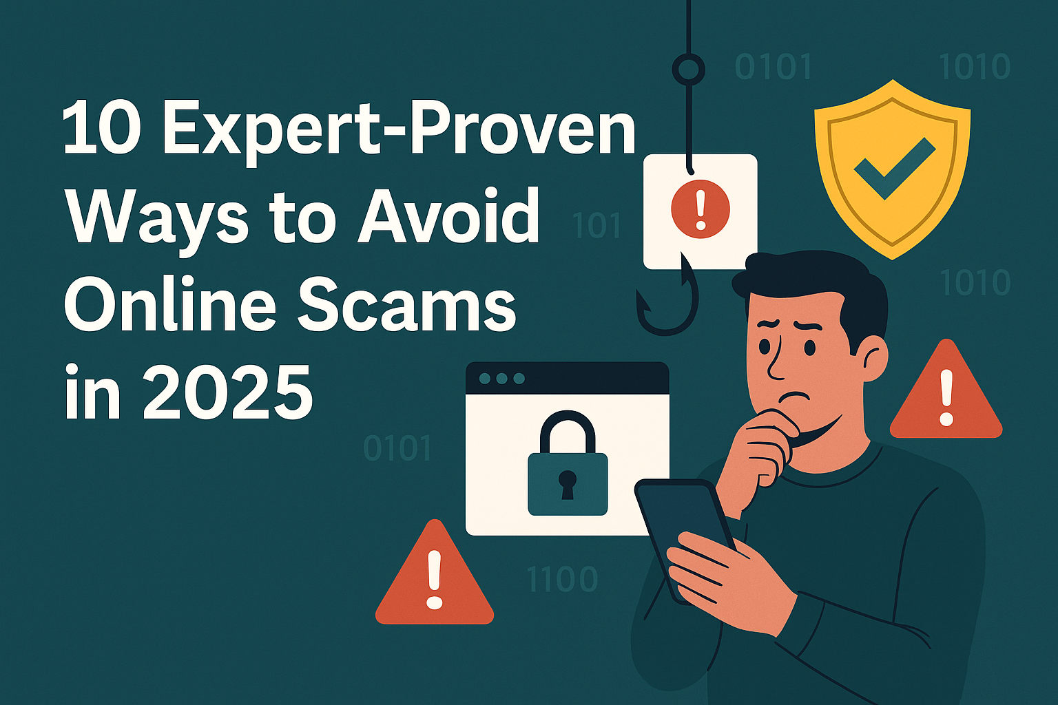 10 Expert-Proven Ways to Avoid Online Scams in 2025