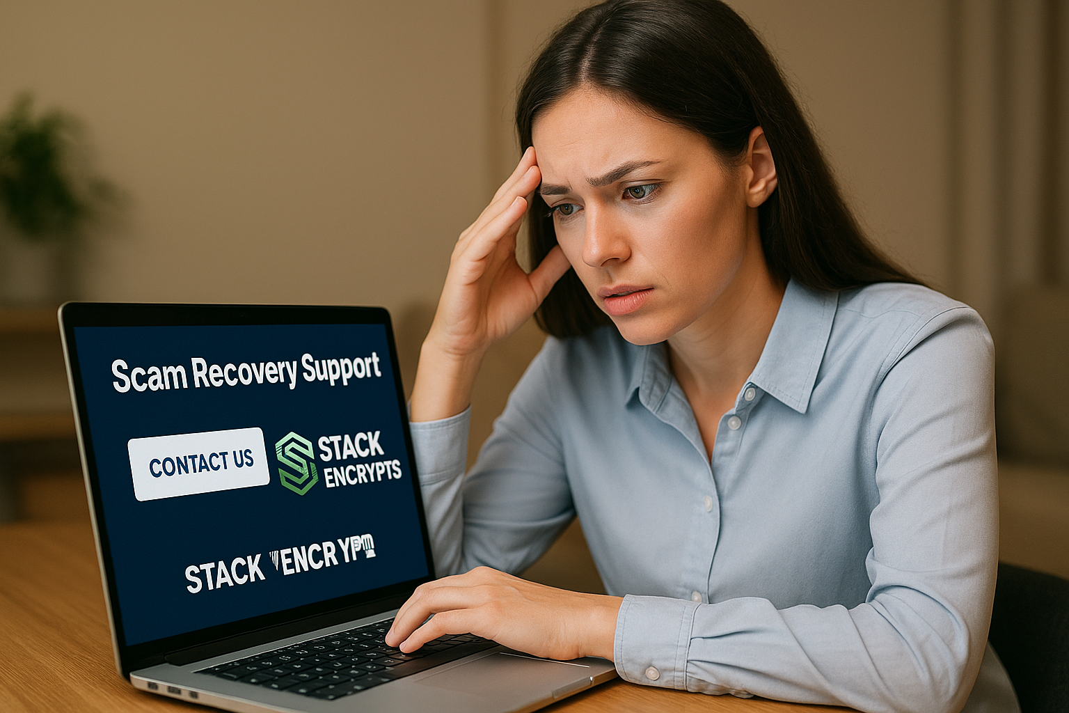 “They Took Everything — Until Stack Encrypts Fought Back”: A Real Scam Recovery Interview